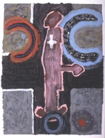 Man and Cross